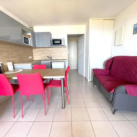 شقة Studio-cabine A Climatise, Terrasse, Parking, Wi-fi - Fr-1-309-210