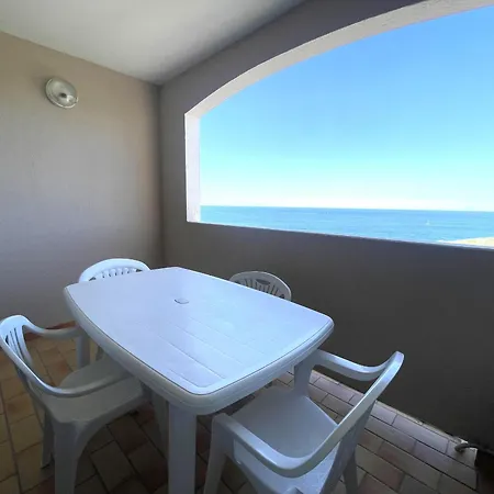 شقة Studio-cabine A Climatise, Terrasse, Parking, Wi-fi - Fr-1-309-210 بانيول سور مير